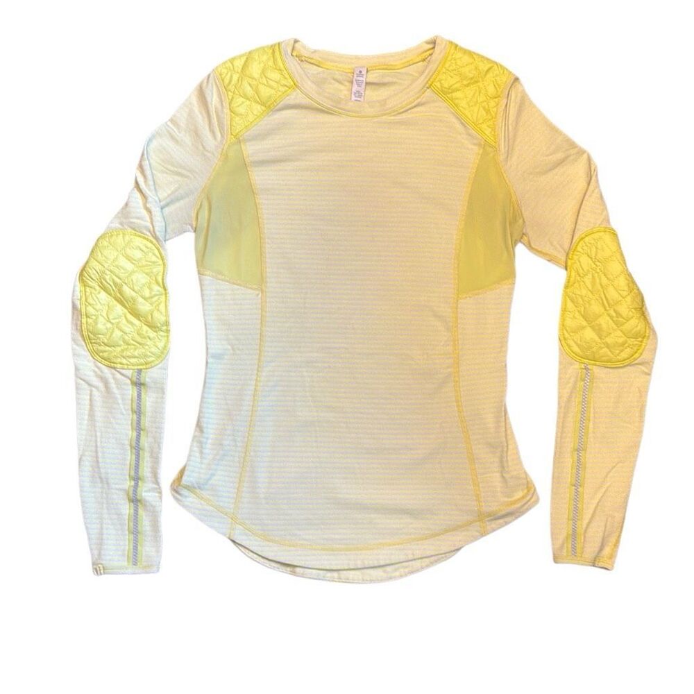 Lululemon Run Ice Queen Long Sleeve Rulu shirt women’s small / 6